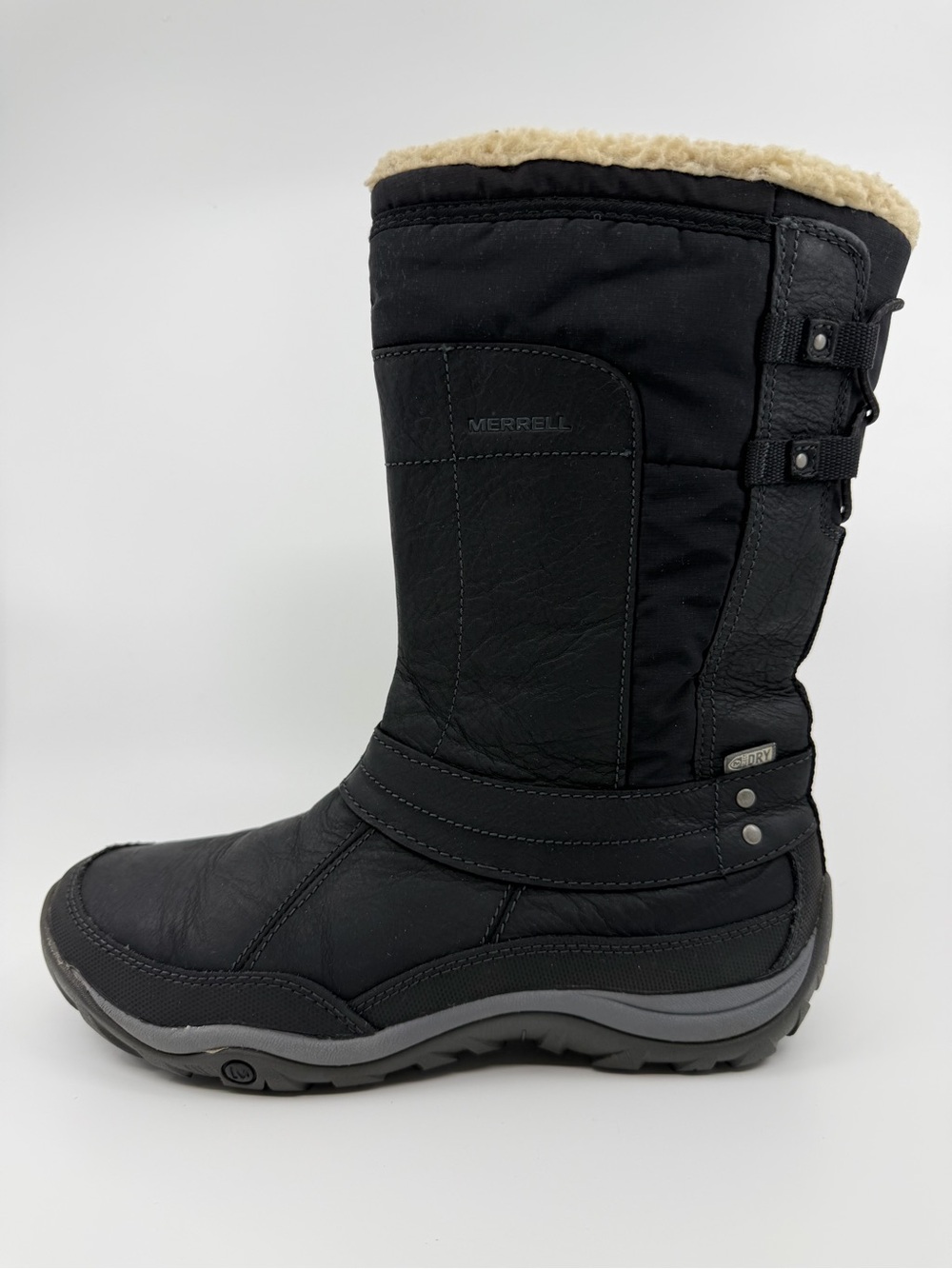 Merrell Murren Mid Waterproof Winter Snow Boot Womens 8